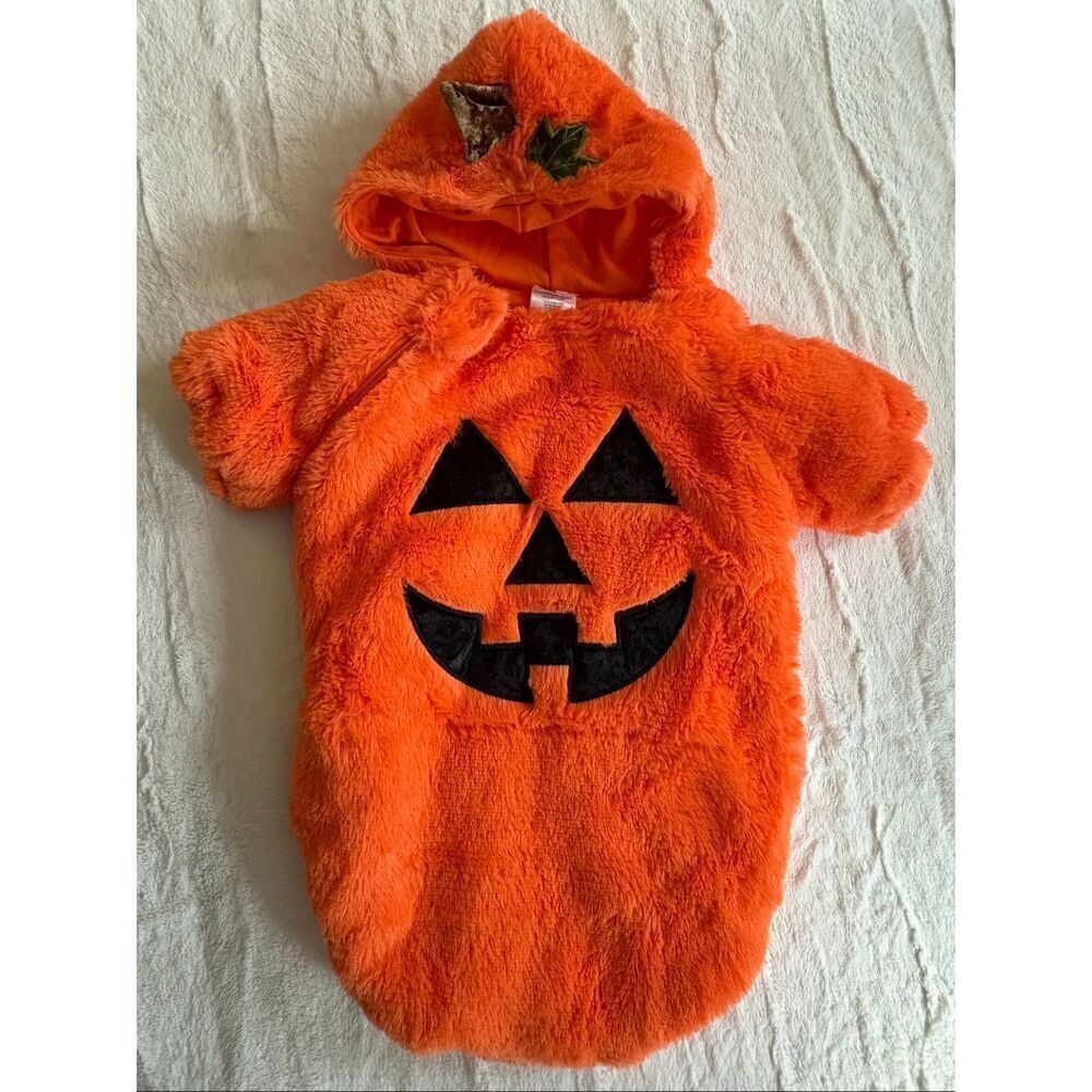 Spirit Halloween Pumpkin Costume 0-6 Months
